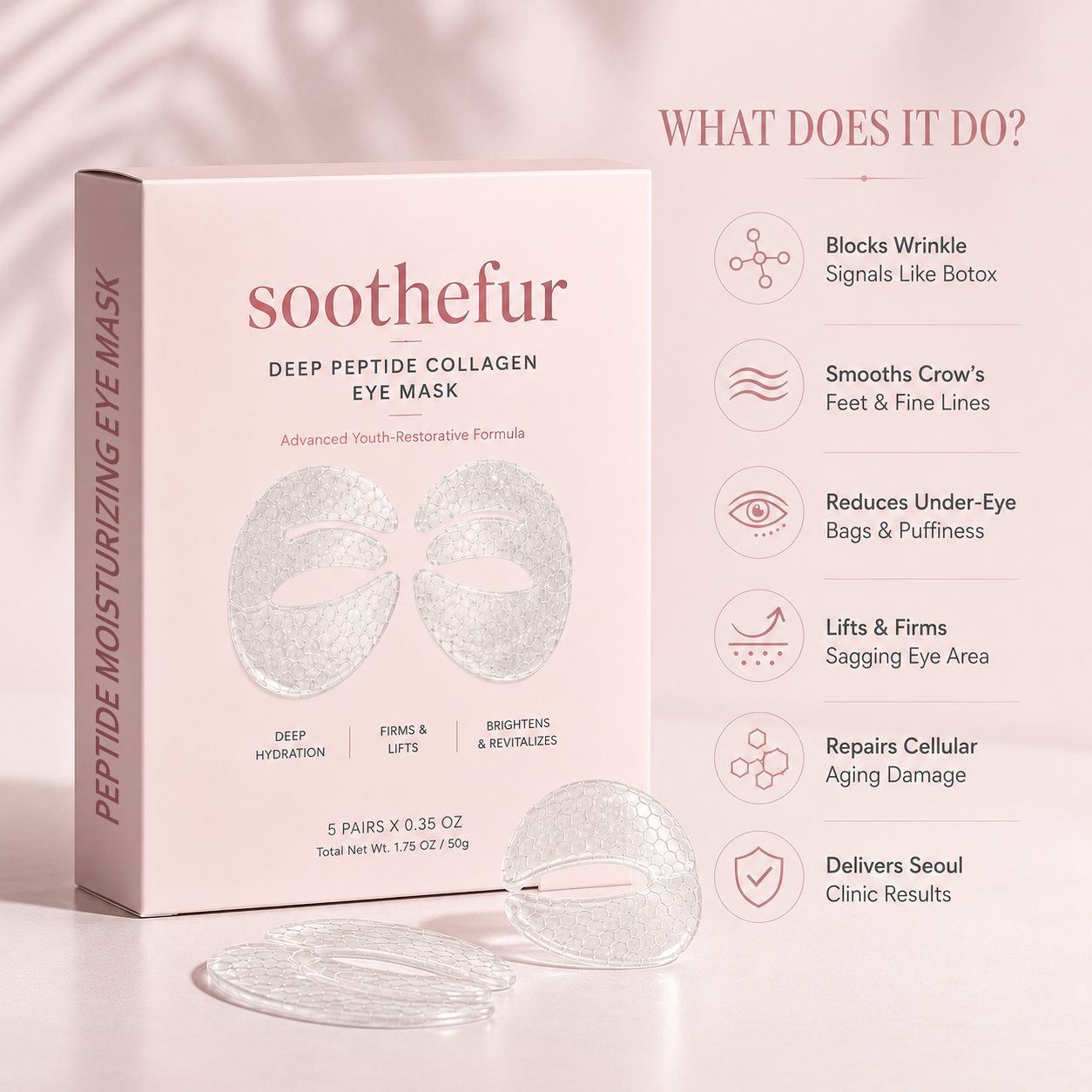 Deep Peptide Collagen Eye Mask