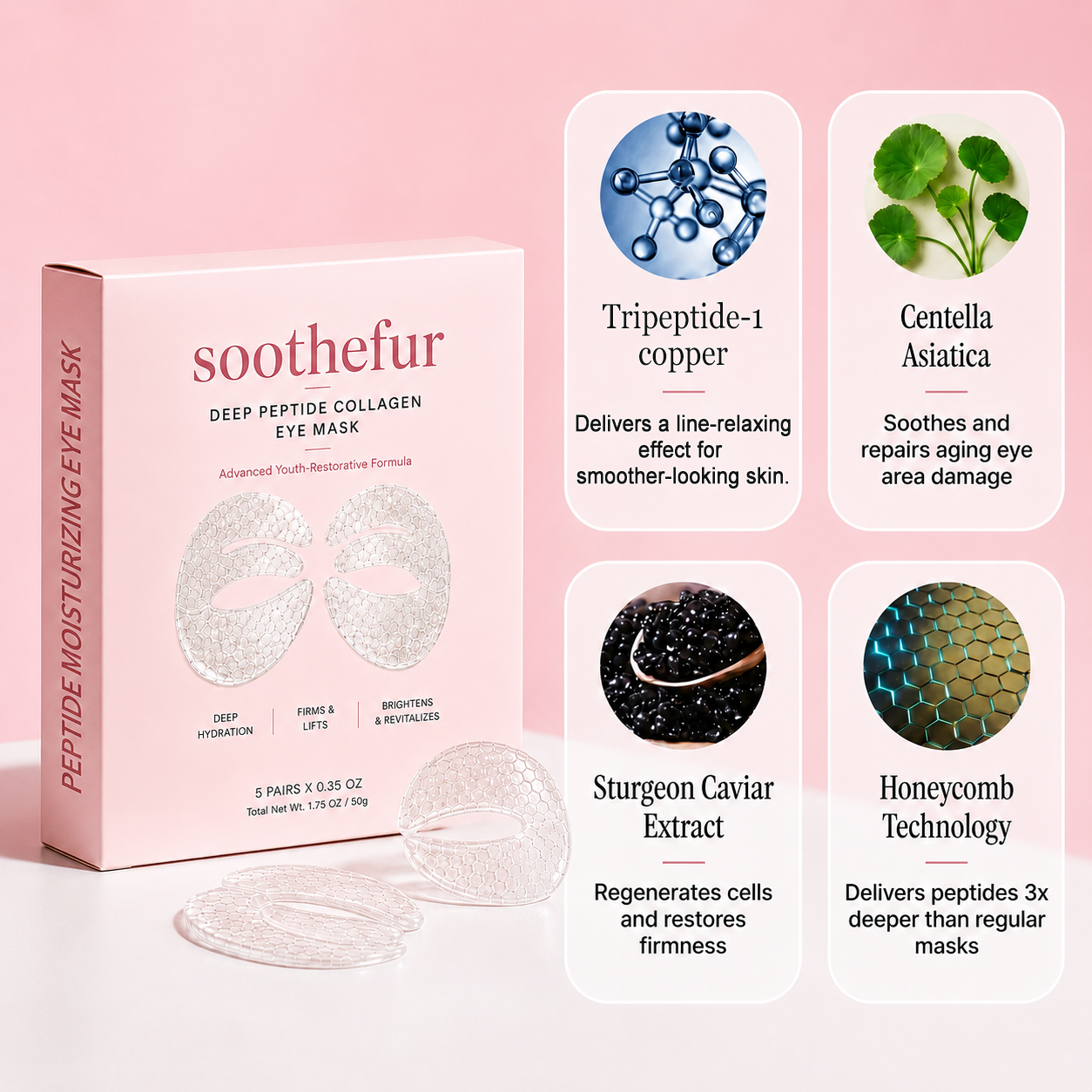 Deep Peptide Collagen Eye Mask