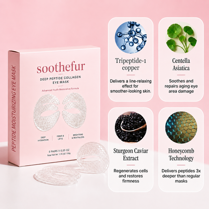 Deep Peptide Collagen Eye Mask