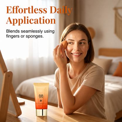🧡 Hydrating BB cream for a flawless, natural finish