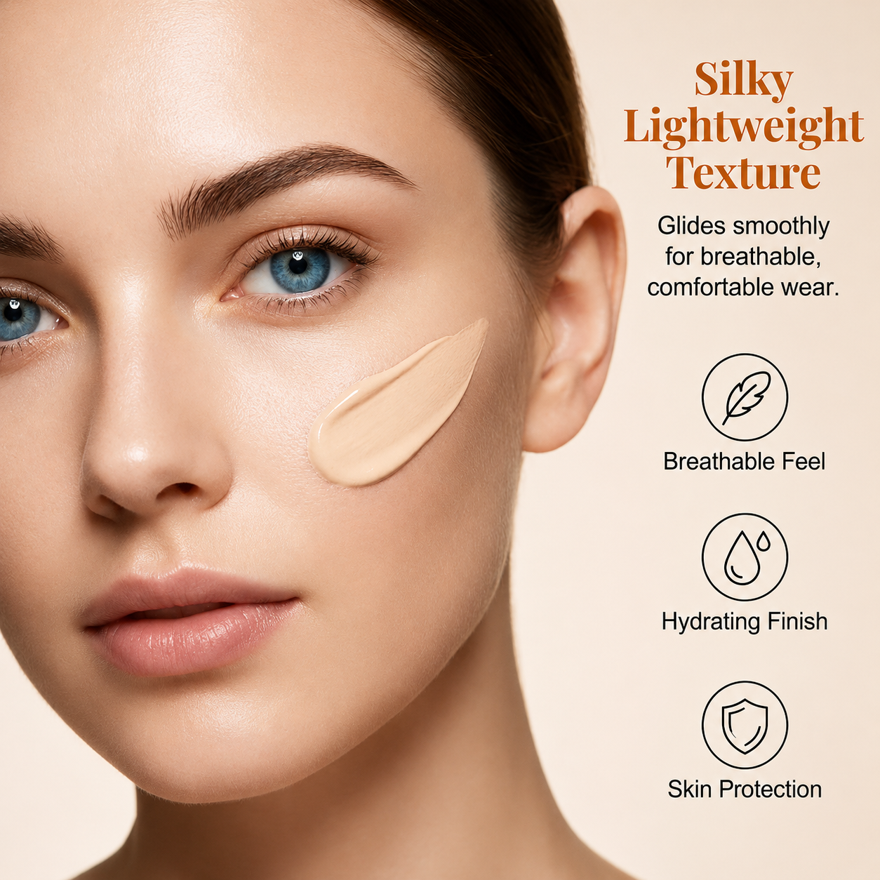🧡 Hydrating BB cream for a flawless, natural finish