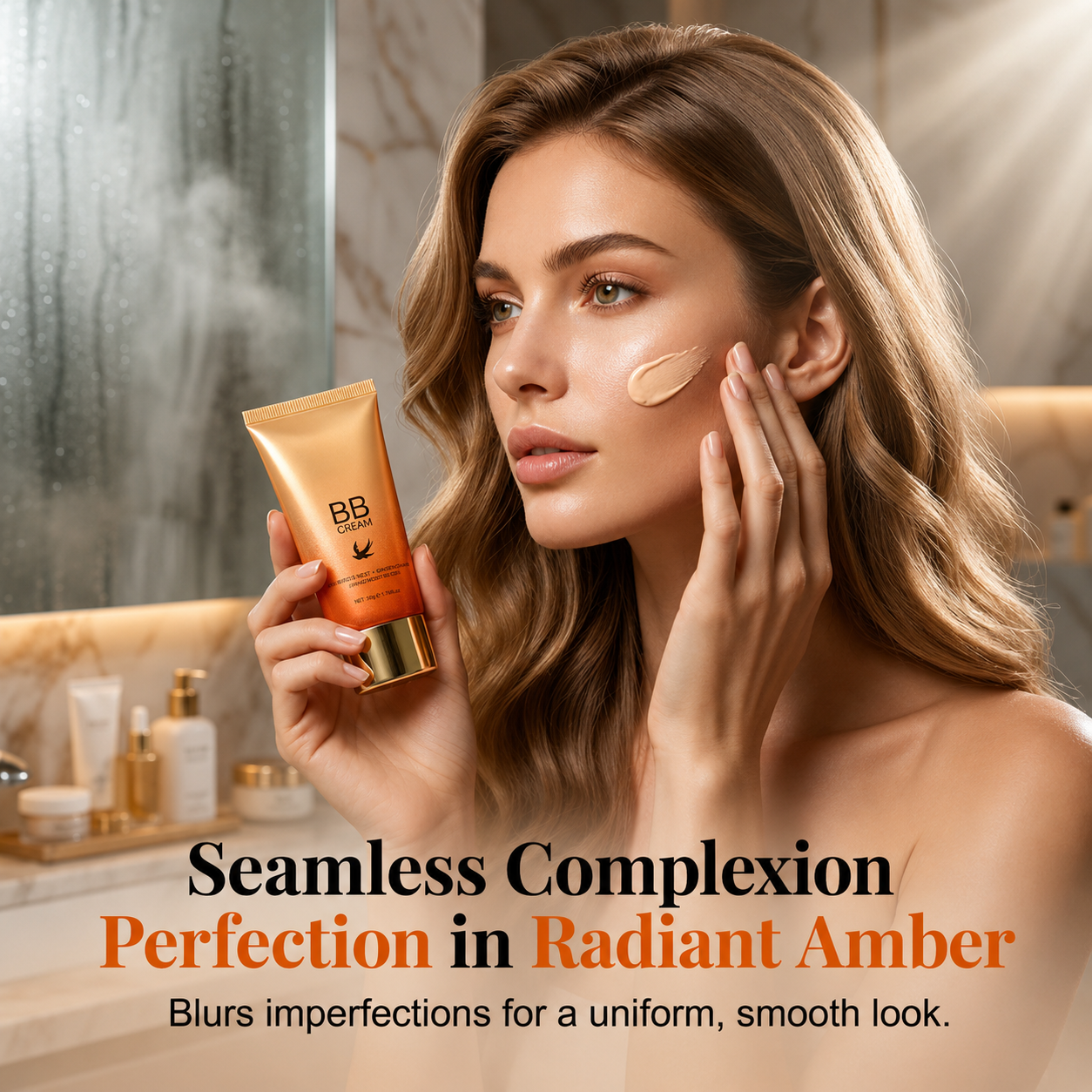 🧡 Hydrating BB cream for a flawless, natural finish
