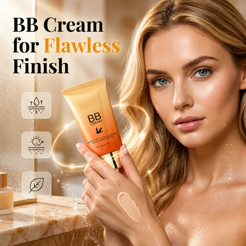 🧡 Hydrating BB cream for a flawless, natural finish