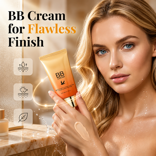 🧡 Hydrating BB cream for a flawless, natural finish