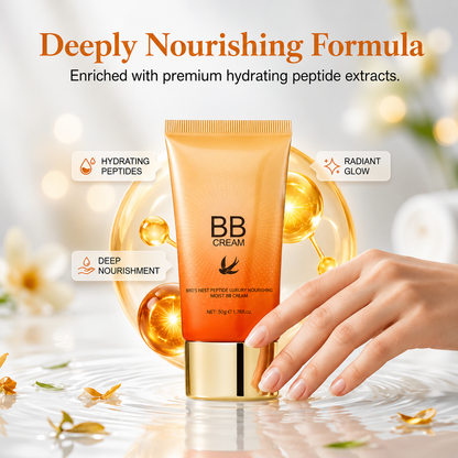 🧡 Hydrating BB cream for a flawless, natural finish