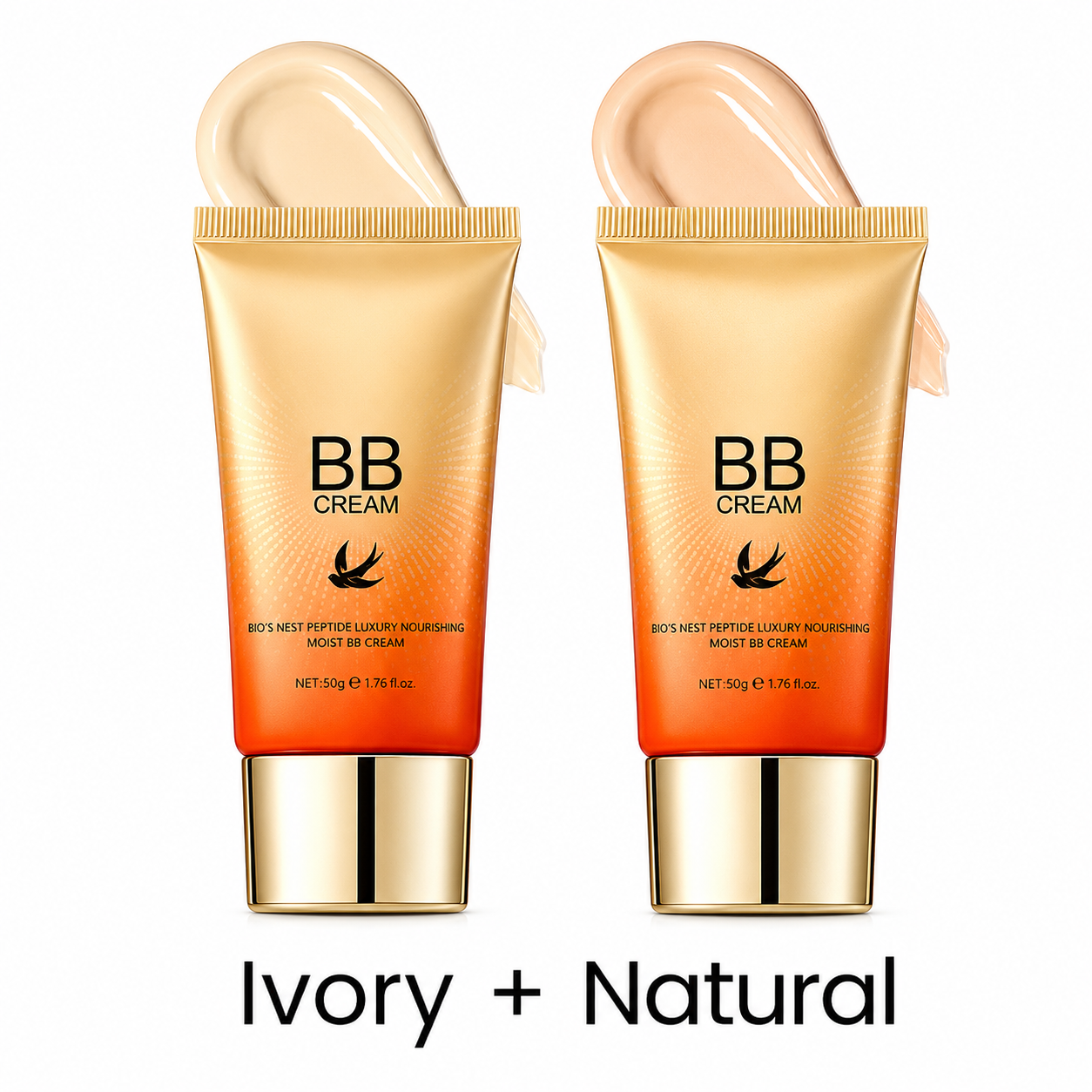🧡 Hydrating BB cream for a flawless, natural finish