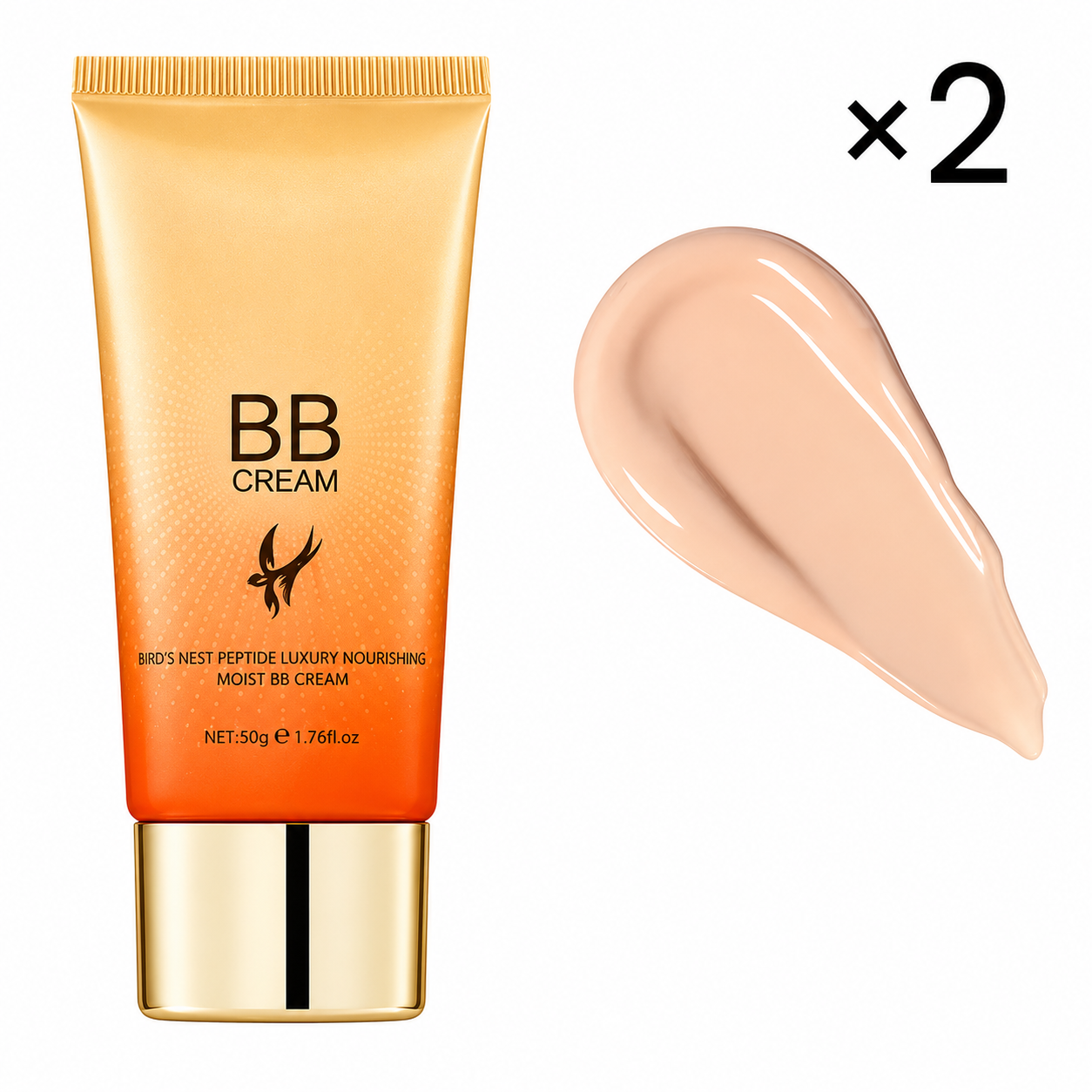 🧡 Hydrating BB cream for a flawless, natural finish