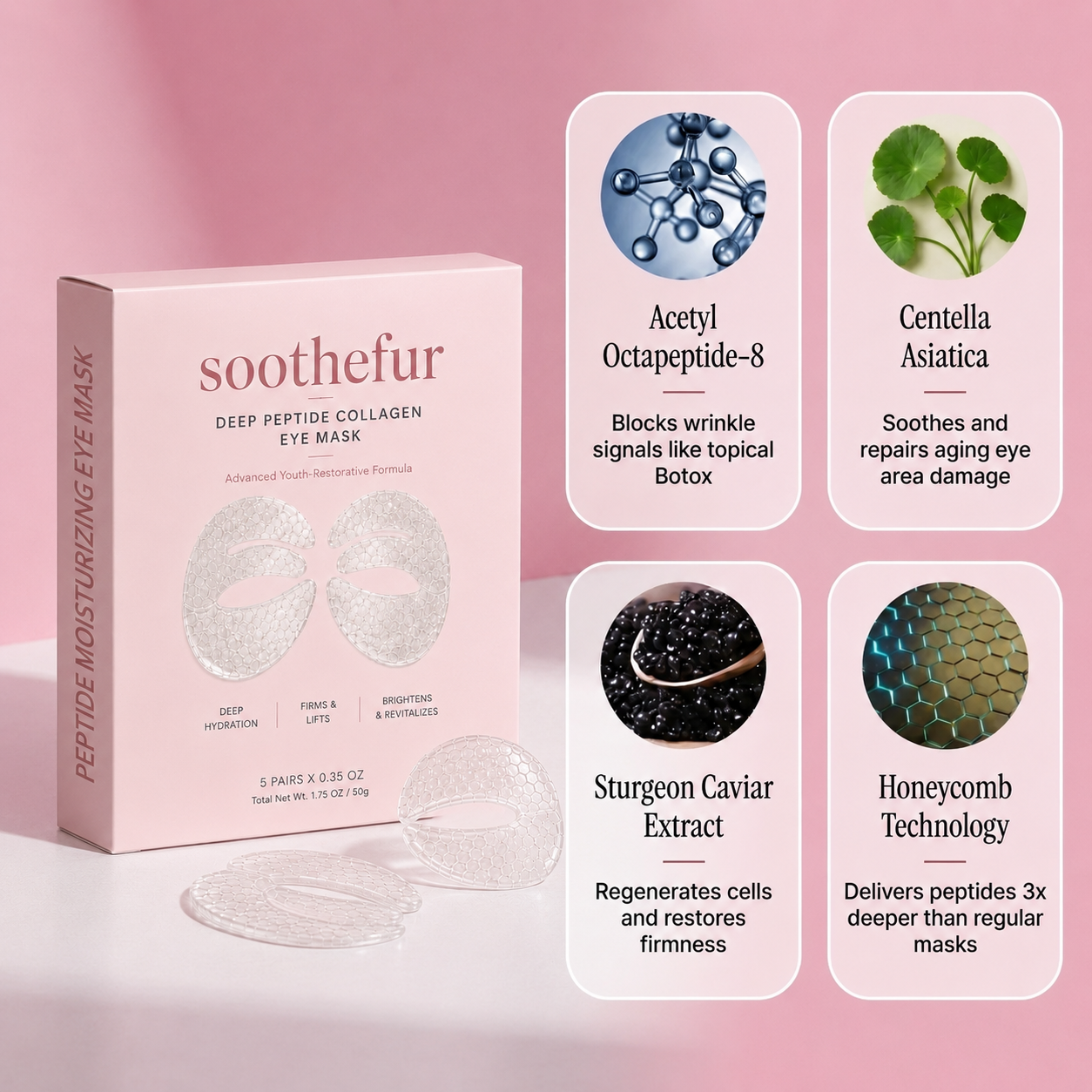 Deep Peptide Collagen Eye Mask