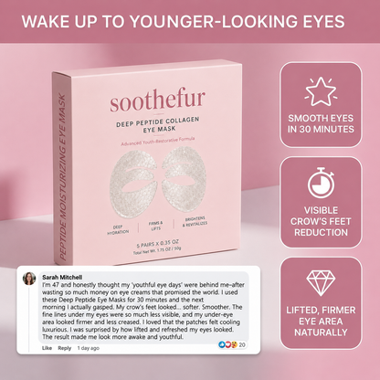 Deep Peptide Collagen Eye Mask