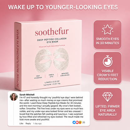Deep Peptide Collagen Eye Mask