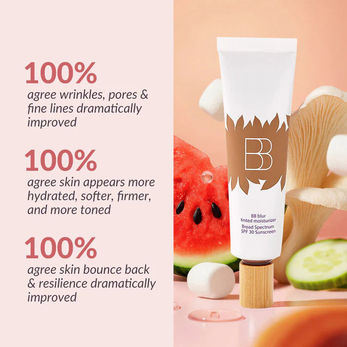 Instantly Blur, Brighten & Protect Your Skin SPF 30 Tinted Moisturizer for a Naturally Radiant Finish