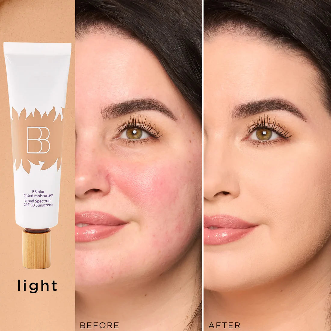 Instantly Blur, Brighten & Protect Your Skin SPF 30 Tinted Moisturizer for a Naturally Radiant Finish