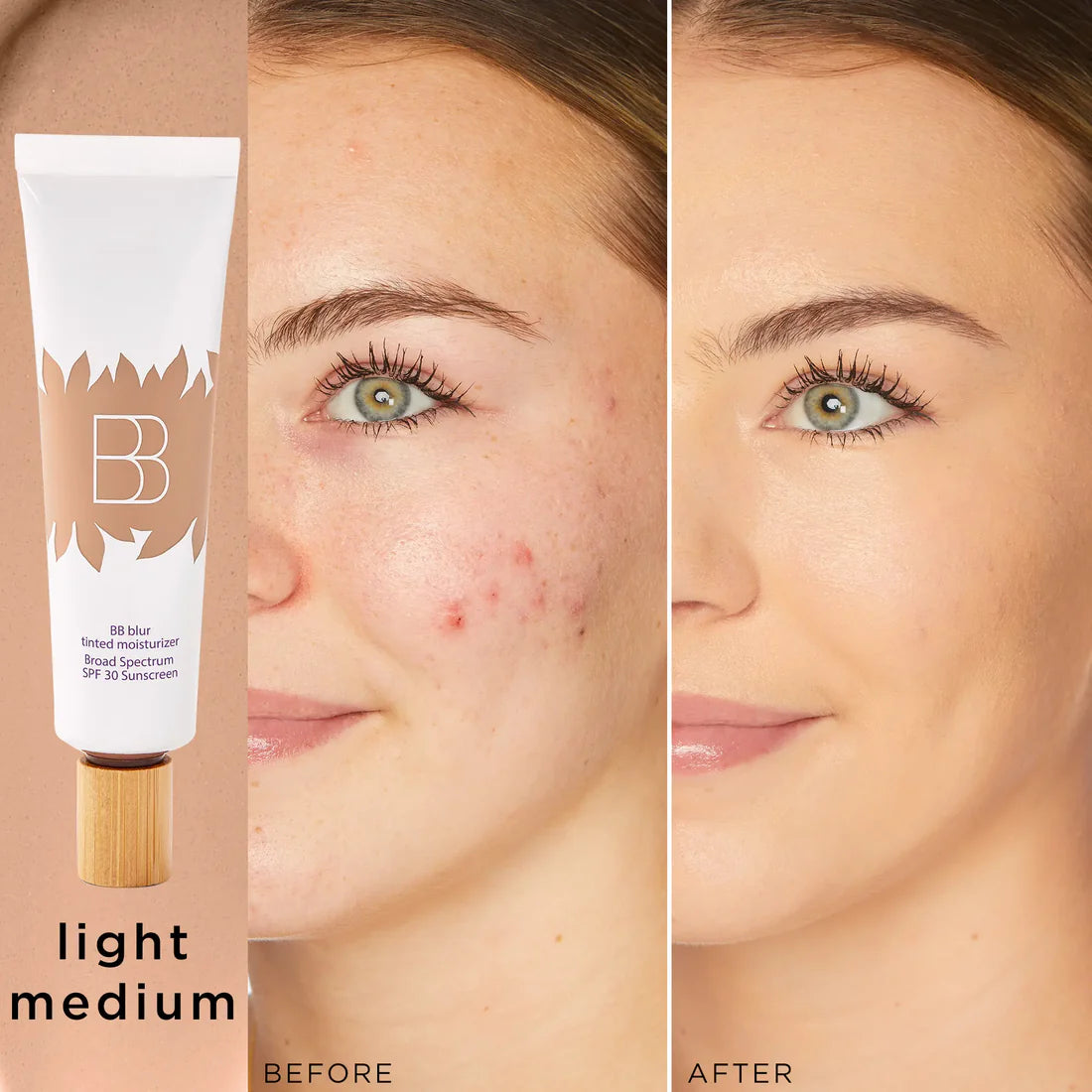 Instantly Blur, Brighten & Protect Your Skin SPF 30 Tinted Moisturizer for a Naturally Radiant Finish