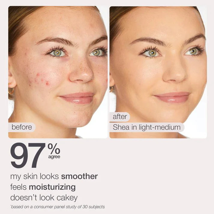 Instantly Blur, Brighten & Protect Your Skin SPF 30 Tinted Moisturizer for a Naturally Radiant Finish