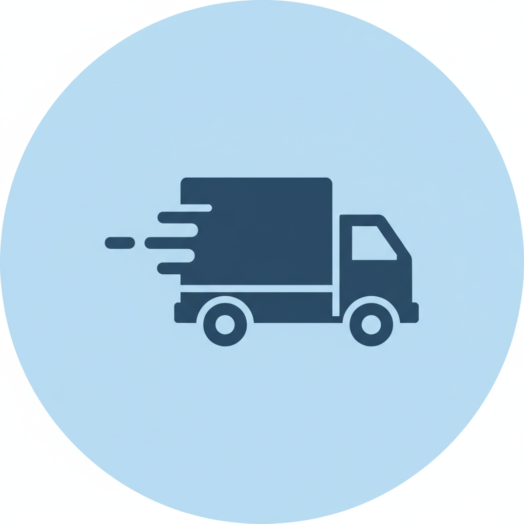 Fast & Free Shipping Icon