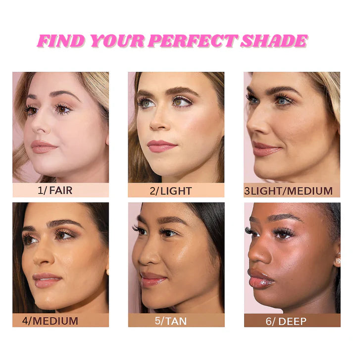 Instantly Blur, Brighten & Protect Your Skin SPF 30 Tinted Moisturizer for a Naturally Radiant Finish